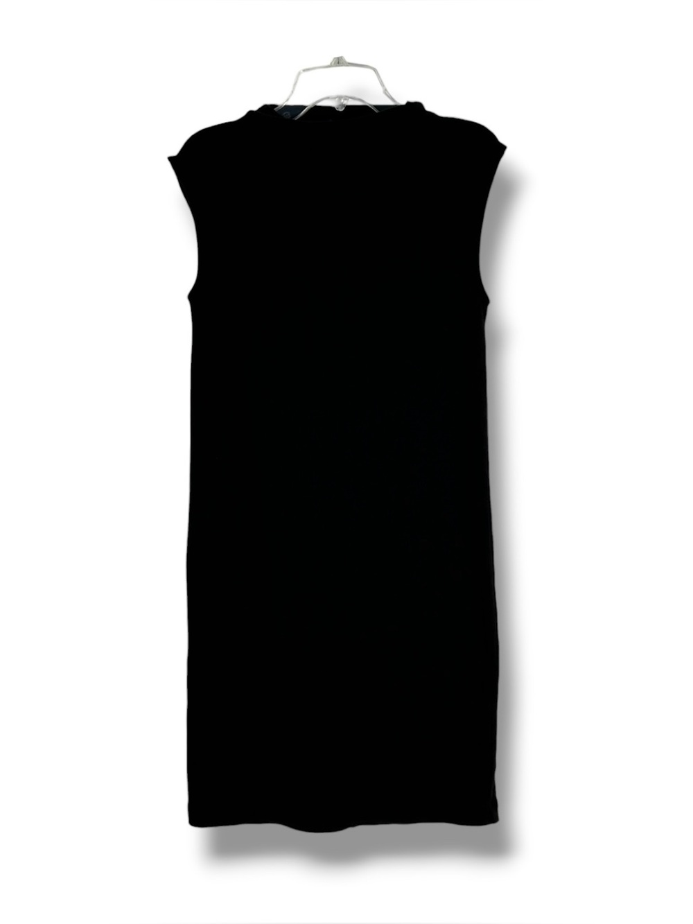 Old Navy Black Mock Neck Cap Sleeve Minimalist Tunic Top Size Small - “Matylda”